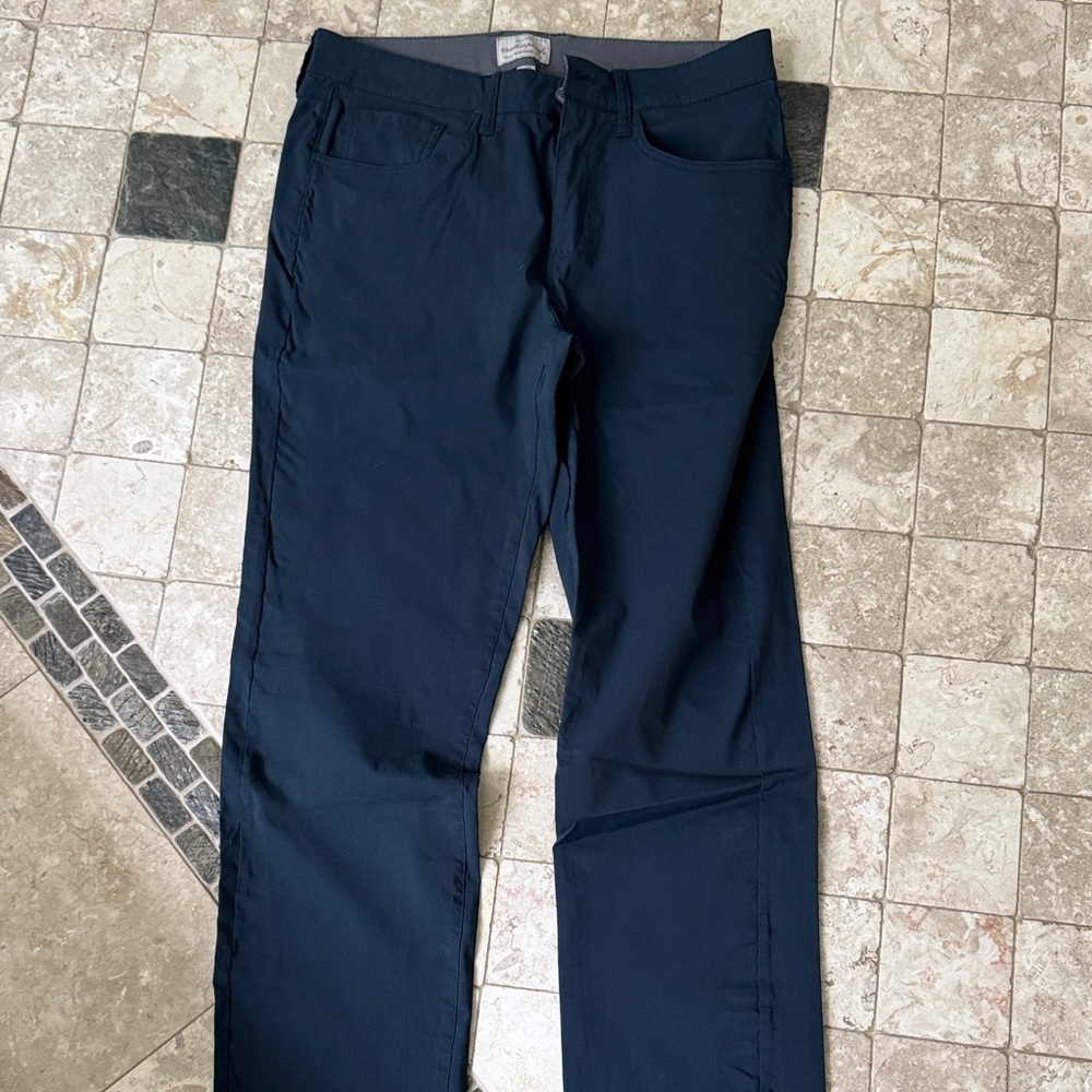 Weatherproof Vintage Dark Blue Men's Trousers